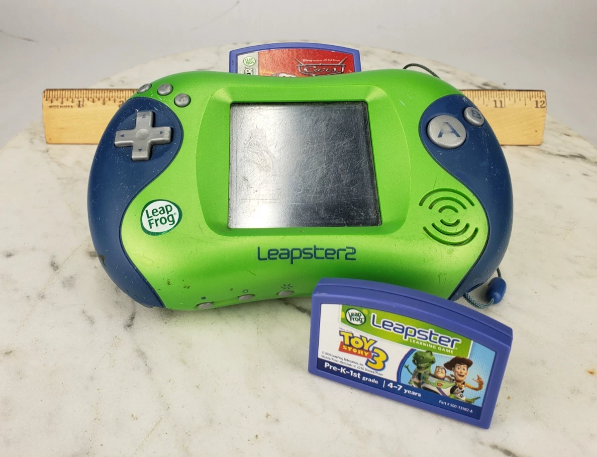 LeapFrog Leapster 2 Toy Story Electronic Learning Systems for sale