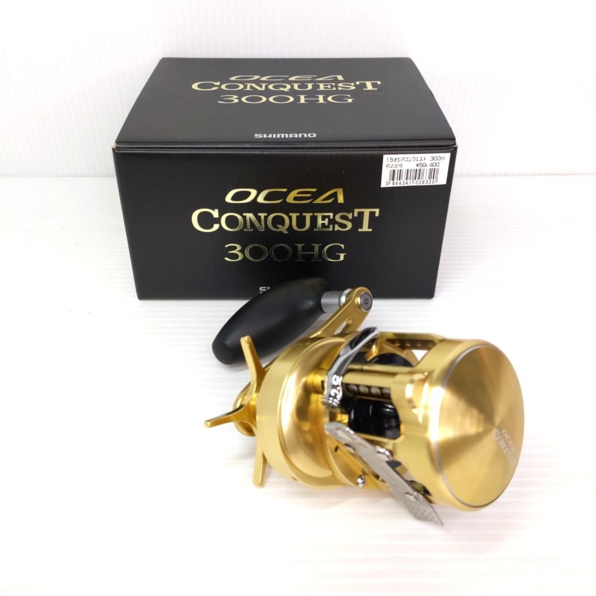 Shimano 15 Ocea Conquest 300HG 135920 | eBay Shimano 15 Ocea Conquest 300HG 135920 | eBay