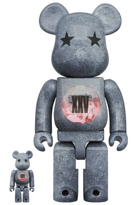 MEDICOM TOY - BE@RBRICK × atmos × STAPLE 100％ ＆ 400％ BE@RBRICK atmos × STAPLE TYPE-5 100% & 400% Set New Medicom