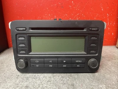 Autoradio CD Poste Auto Radio Origine Volkswagen Touran 1K0035186G SANS Code ❌ - Photo 1/4