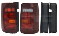 Tyc 11-12973-21-2 Heckleuchte RüCkleuchte Rechts FüR Caddy Iv 2-TüR 05.15-09.20