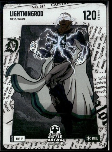 Bo Jackson Battle Arena Update LightningRod Headline BattleFoil