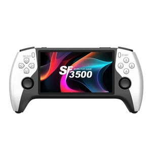SF3500 5'' IPS Console de jeu portable 64G 3000mAh Xmas de joueur rétro PARTY GIFTS