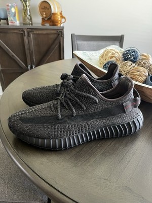 Adidas Yeezy Boost 350 V2 Black Non Reflective Size 13 No Box