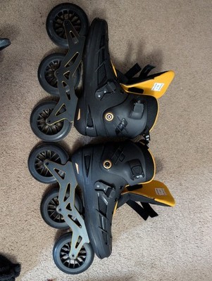 EPIC SKATES 125mm Engage 3-Wheel Inline Speed Skates Size 12