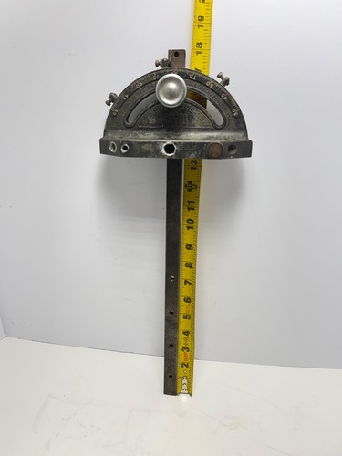 Delta Rockwell 89818 Miter Gauge Vintage Table Saw Accessory USA Made