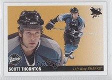 2002-03 Upper Deck Vintage Scott Thornton #209 0f8