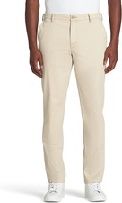 IZOD Men's Saltwater Stretch Flat Front Straight Fit Chino Pant