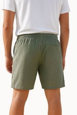 Herren Cord Shorts Bermuda - Elastische Freizeithose Mit Taschen Für Sommer