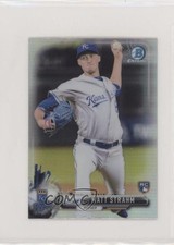 2017 Bowman Chrome Minis Base Bowman Rookies Refractor Matt Strahm #64 nu7