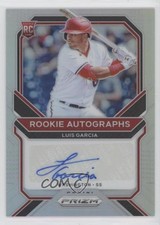 2021 Panini Prizm Rookie Silver Luis Garcia V #RA-LVG Auto no9