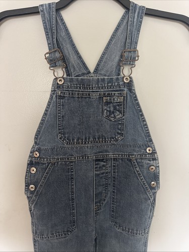 Girls (6) Old Navy Denim Overalls - Picture 1 of 10