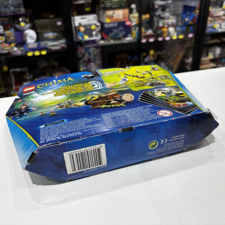 LEGO 70136 Legends of Chima Speedorz Banana Bash New & Sealed Retired Set - Image 4 of 4