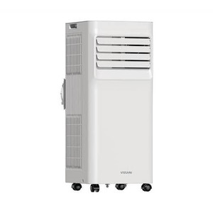 Vissani Portable Air Conditioner, White, 115V, 6000 BTU Floor Unit