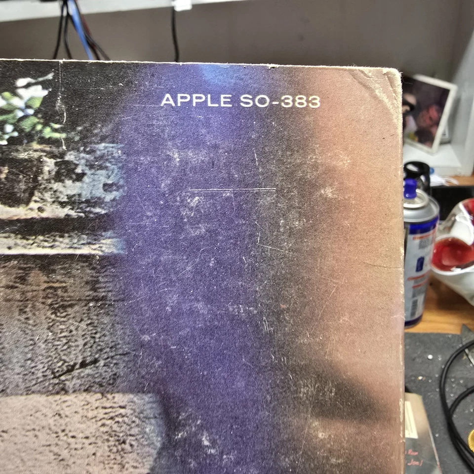 The Beatles: Abbey Road vinyl LP VG+ 1969 Apple Records SO-383 Lennon-McCartney - Image 4 of 4