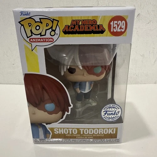 FUNKO POP! Anime Animation My Hero Academia Shoto Todoroki #1529 Special Edition