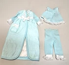 Vintage 1966 Barbie Skipper Doll Loungin Lovelies Outfit #1930 Mattel Japan Made