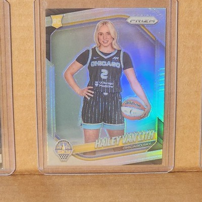 Hailey Van Lith 2025 WNBA Prizm Rookie Silver Prizm Card Chicago Sky
