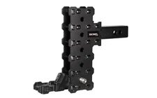 Gen-Y Hitch GH-13155X Universal Steel Phantom Tactical Drop Platinum Ball Mount