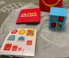 NEW 2025 McDonalds Lil  McDonald  s Happy Meal Toy 19 - PLAY PLACE
