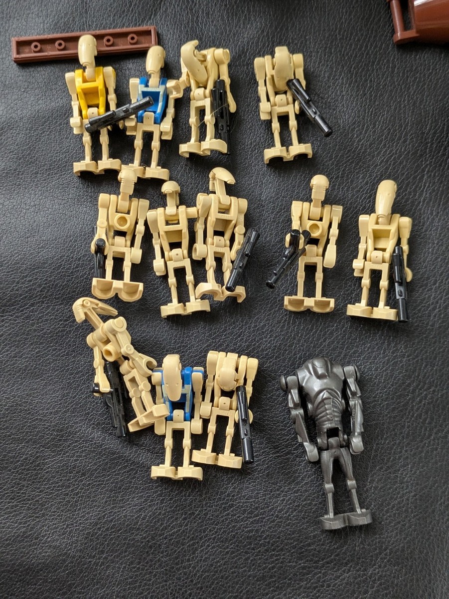 Lego Star Wars MTT Droid EOL Transport 75058 Incomplete Includes