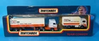 c1989 Matchbox Team CONVOY TC4 Diecast Car MIB TNT Ipec Truck Van Twin Pack
