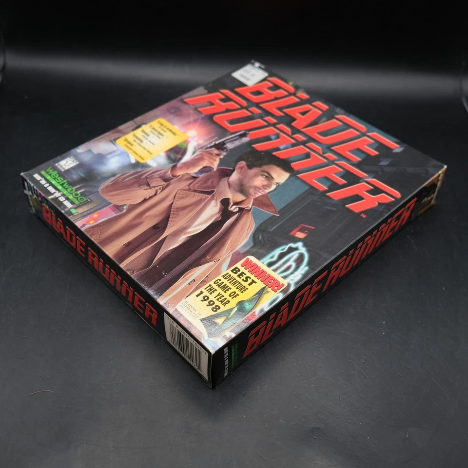 SEALED MINT Blade Runner PC BIG BOX New Windows 95 Westwood CD Rom VGA WATA - Image 4 of 4