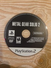 PlayStation 2 PS2 Game Only Metal Gear Solid 2