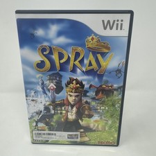 SPRay - Nintendo Wii CIB Tested