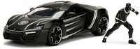 Jada Toys - 1:24 Marvel Black Panther & Lykan Hypersport Die-Cast With 2.75 Coll