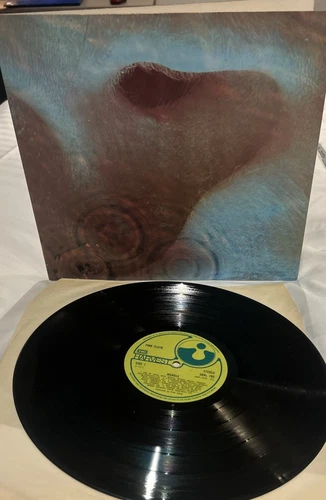 Pink Floyd - Meddle - 1974 - GF TEXTURED Sleeve  Vinyl LP - SHVL 795 A4/B3