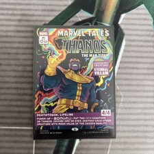 Thanos, The Mad Titan [Borderless] #400 Prices | Magic Marvel