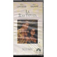 La Rose Tattoata Vhs Daniel Mann Univideo - 70837 Sealed