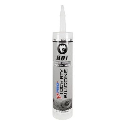 08260I RD PRO Industrial Grade RTV 100% Silicone Weather-Resistant Sealant, 1...