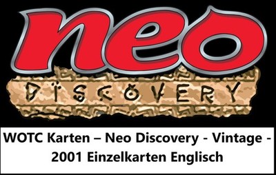 WOTC Karten   Neo Discovery - Vintage - 2001 Einzelkarten Englisch
