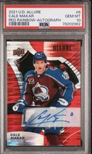 2022-23 Upper Deck Allure Hockey Cards Checklist and Odds 21