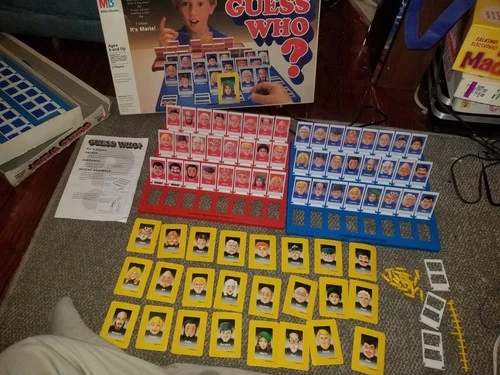 Milton Bradley Guess Who? Board Game Vintage 1987