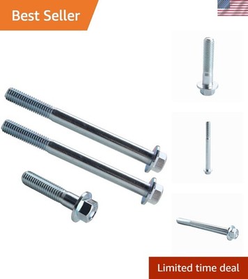 Zinc Coated LS Engine Starter Bolts | Grade 10.9, 3 Piece Kit for GM Performance