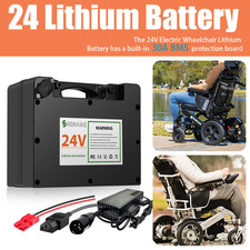 24V Lithium Battery Electric Wheelchair Batteries Electric Wheelchair Battery