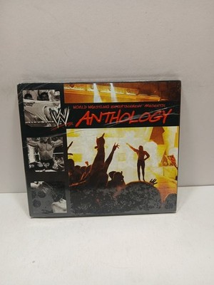 World Wrestling Entertainment Presents: Anthology(CD, 2002, 3 Discs) NEW!!!!