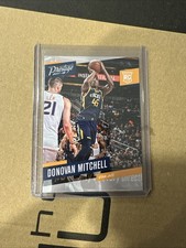 donovan mitchell basketball rookie card hot nice. rookie card picture