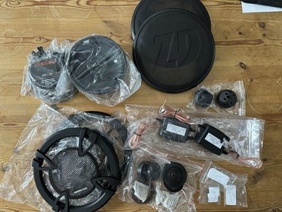 Ground Zero GZTC 165 Komponenten + Musway ME120 Lautsprecher Set NEU