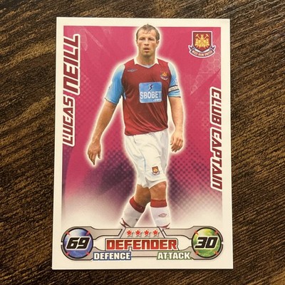 Match Attax Extra 2008/09 Lucas Neill Captain (Beschreibung lesen)