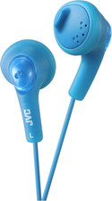 JVC Basic Gumy Earbuds Blue, Model Number: HA-F160-A, 3