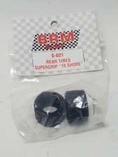 2 Silicone Rear Tires for 1/24 scale slot cars