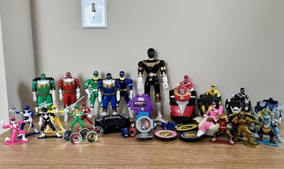 Huge Power Ranger Lot Action Figures Mini Figures McDonald s Zeo Etc