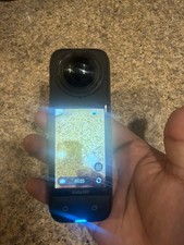 Insta360 X4 8K 360 Action Camera - CLEAN LENSES BOTH SIDES - IN ORIGINAL BOX