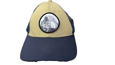 The North Face Mudder Trucker Cap Mountain Graphic Logo Adjustable Snap Back 4d