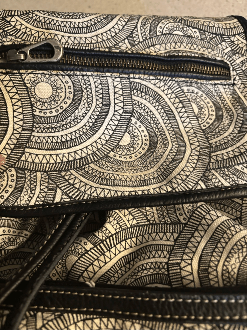 Sac Roots drawstring backpack - image 4