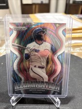 2022 Panini Prizm - Illumination Bryce Harper #IL-15 Silver Prizm